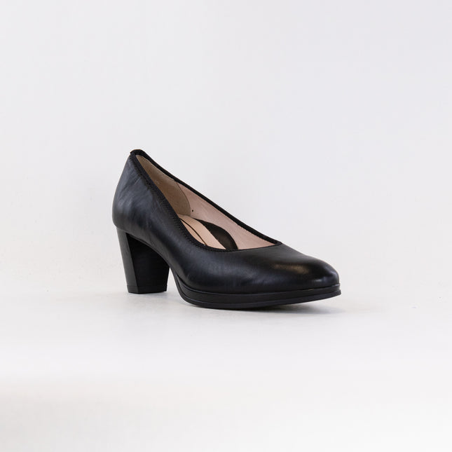 Ara Ophelia Pump (Women's) - Black Leather