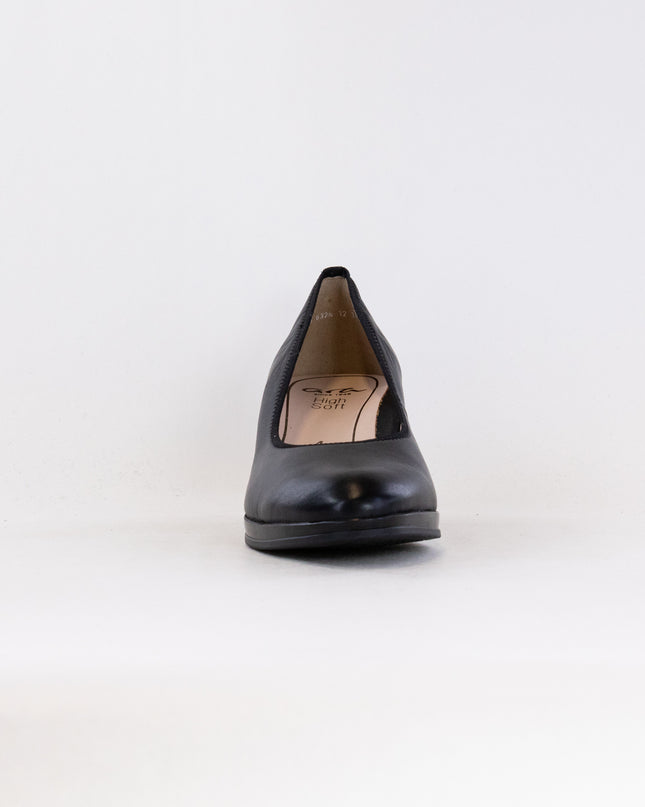 Ara Ophelia Pump (Women's) - Black Leather