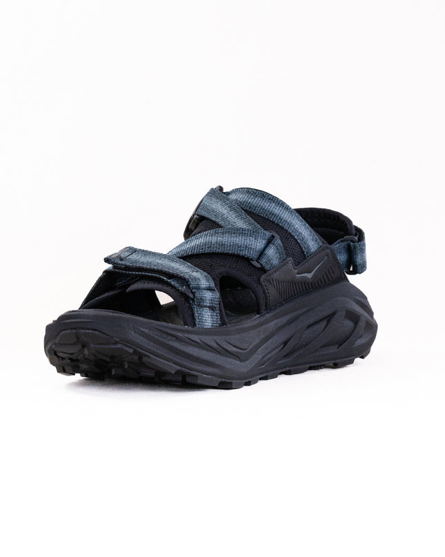 Hoka Infinity Hike TC (Men's) - Black/Black