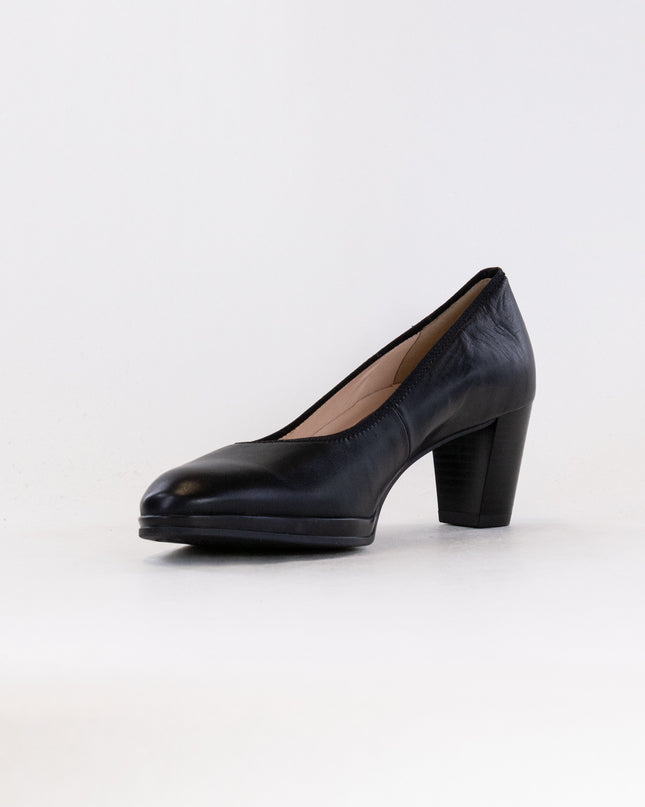 Ara Ophelia Pump (Women's) - Black Leather