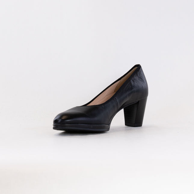 Ara Ophelia Pump (Women's) - Black Leather
