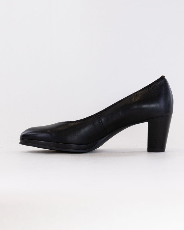 Ara Ophelia Pump (Women's) - Black Leather