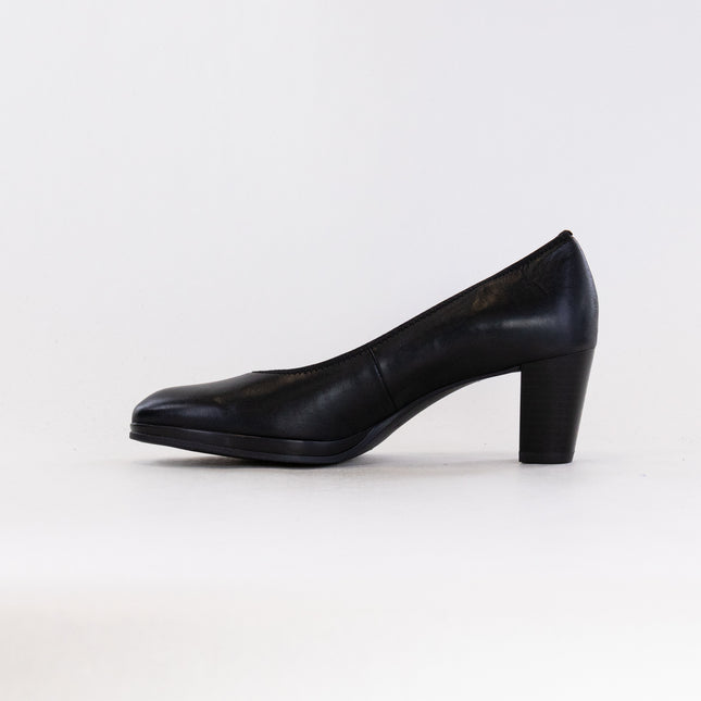 Ara Ophelia Pump (Women's) - Black Leather
