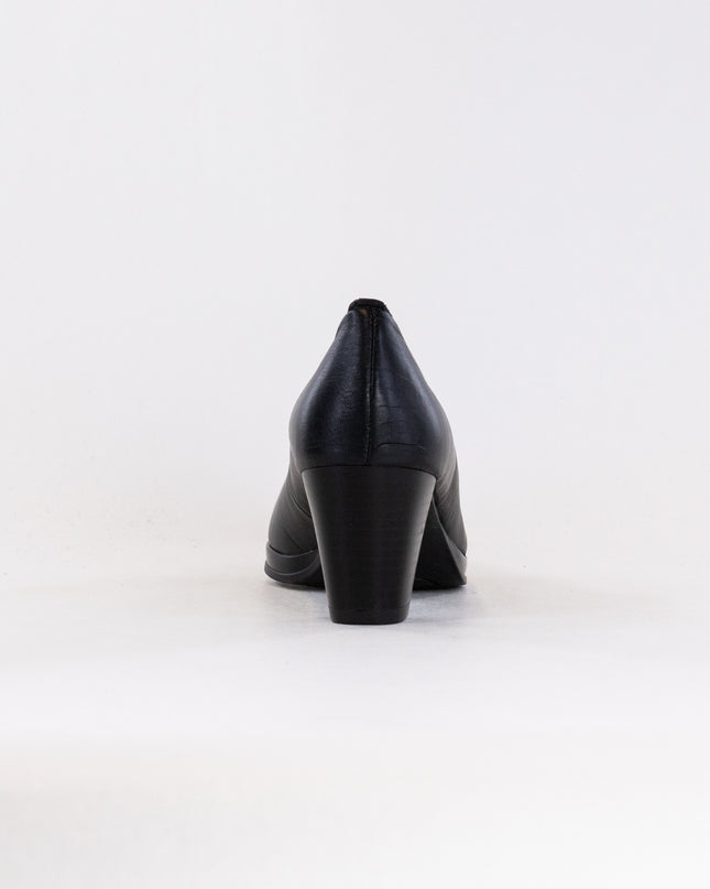 Ara Ophelia Pump (Women's) - Black Leather