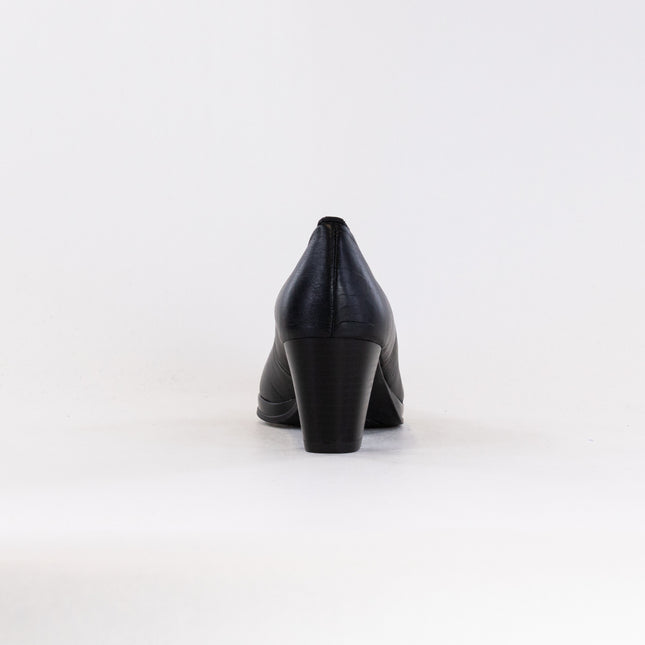 Ara Ophelia Pump (Women's) - Black Leather
