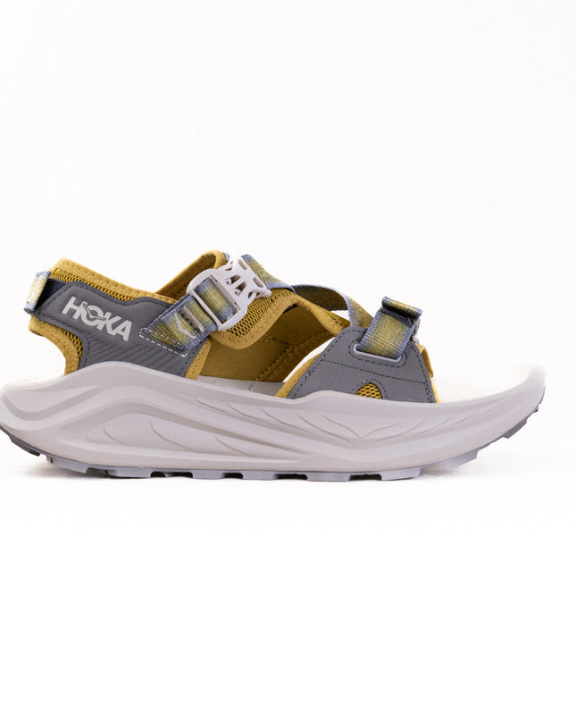 Hoka Infinity Hike TC (Men's) - Mustard Seed/Putty