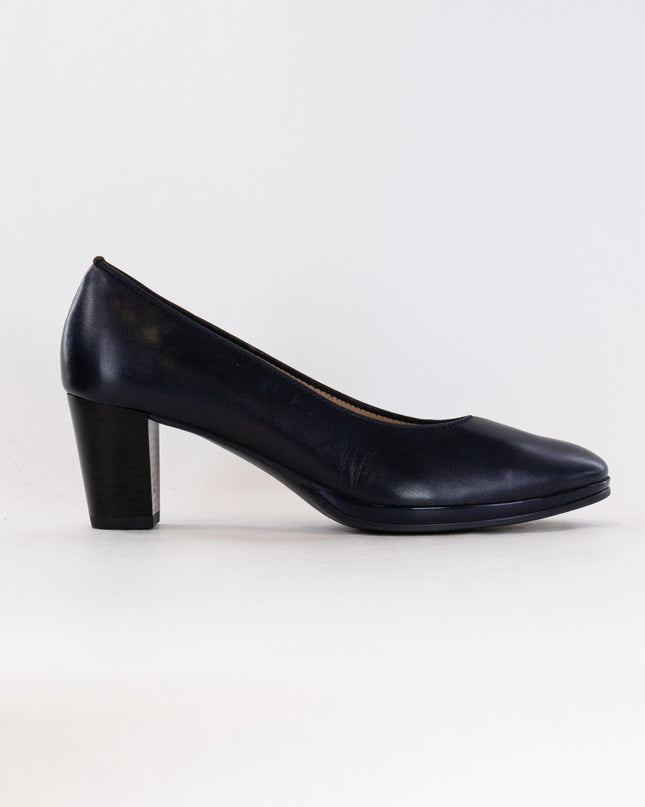 Ara Ophelia Pump (Women's) - Blue Leather