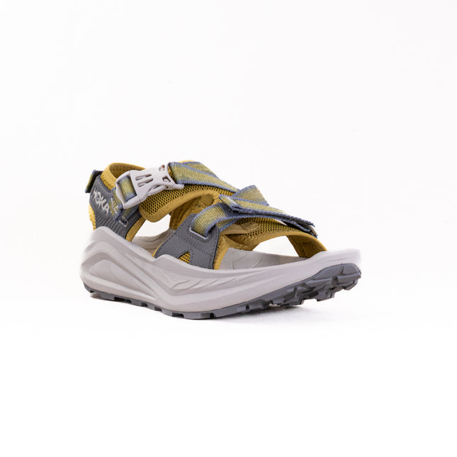 Hoka Infinity Hike TC (Men's) - Mustard Seed/Putty