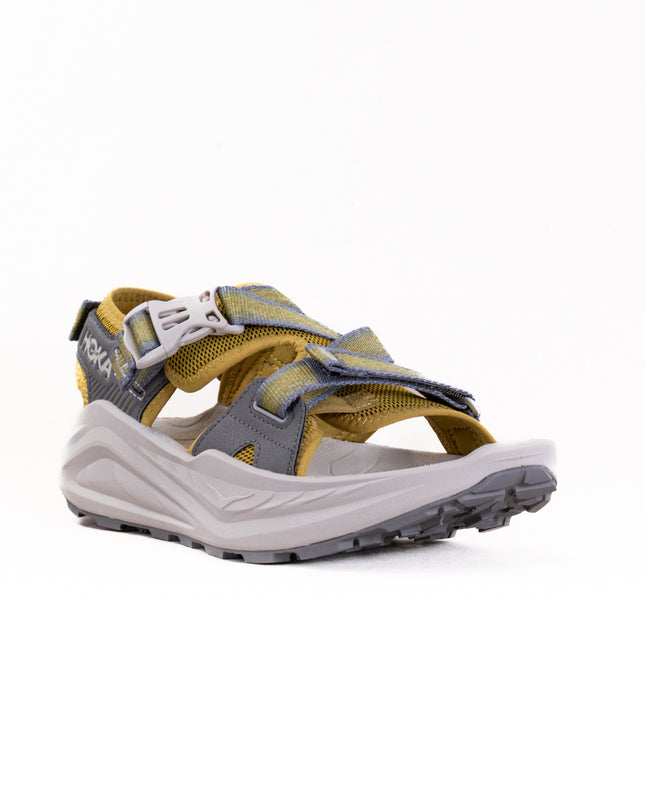 Hoka Infinity Hike TC (Men's) - Mustard Seed/Putty