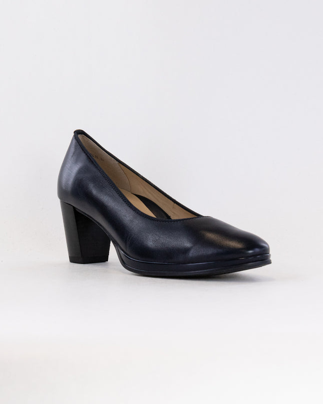 Ara Ophelia Pump (Women's) - Blue Leather