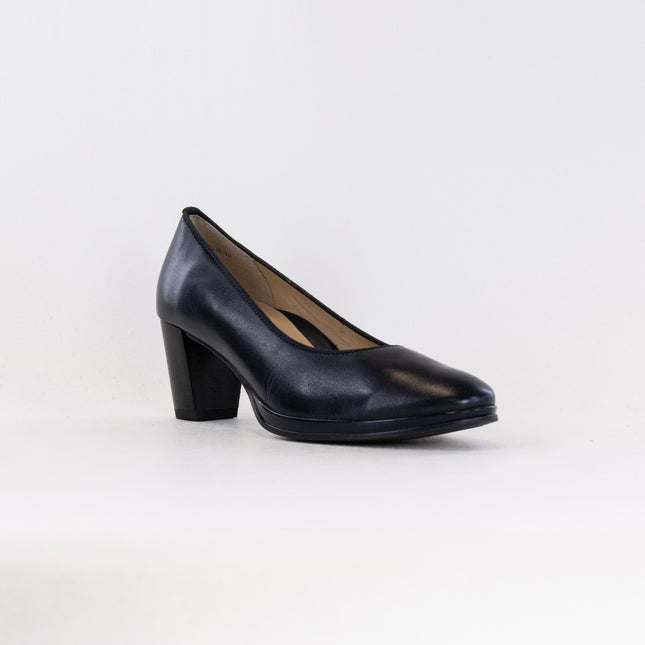 Ara Ophelia Pump (Women's) - Blue Leather