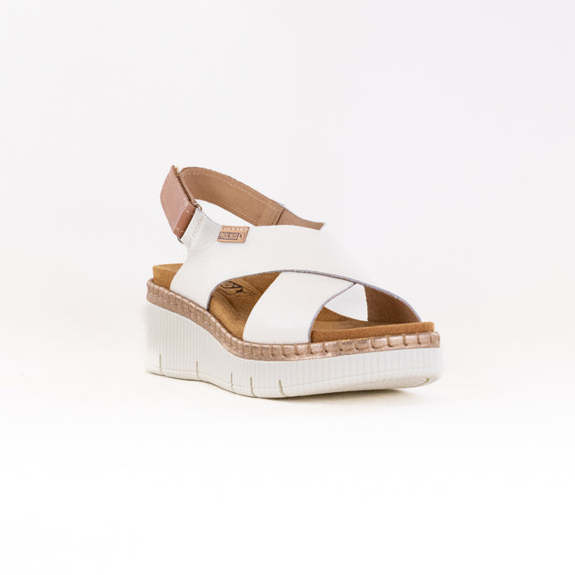 Pikolinos Gomera Wedge Sandal (Women's) - Nata