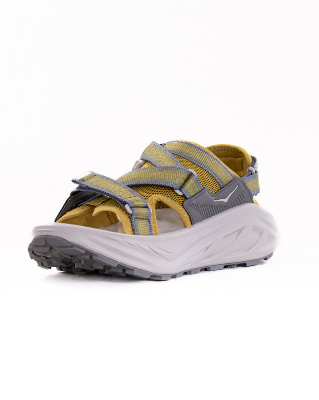 Hoka Infinity Hike TC (Men's) - Mustard Seed/Putty