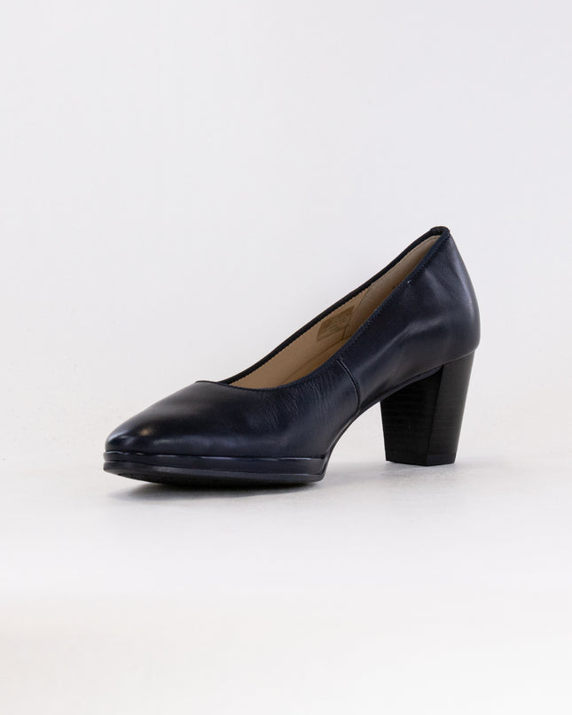 Ara Ophelia Pump (Women's) - Blue Leather