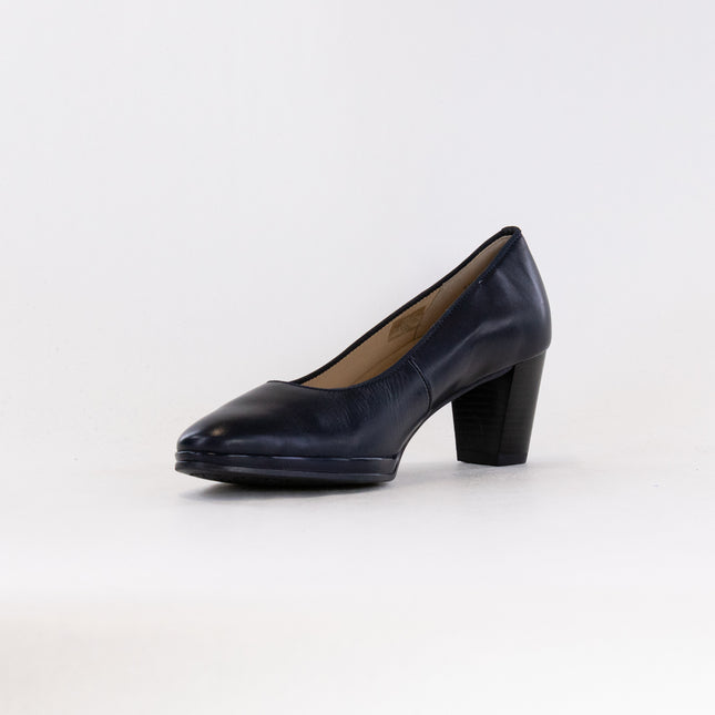 Ara Ophelia Pump (Women's) - Blue Leather
