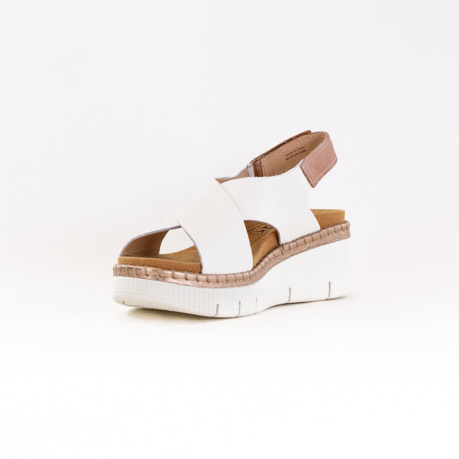 Pikolinos Gomera Wedge Sandal (Women's) - Nata