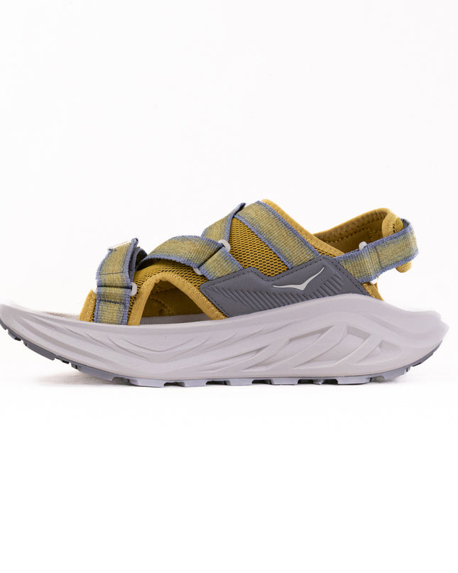 Hoka Infinity Hike TC (Men's) - Mustard Seed/Putty