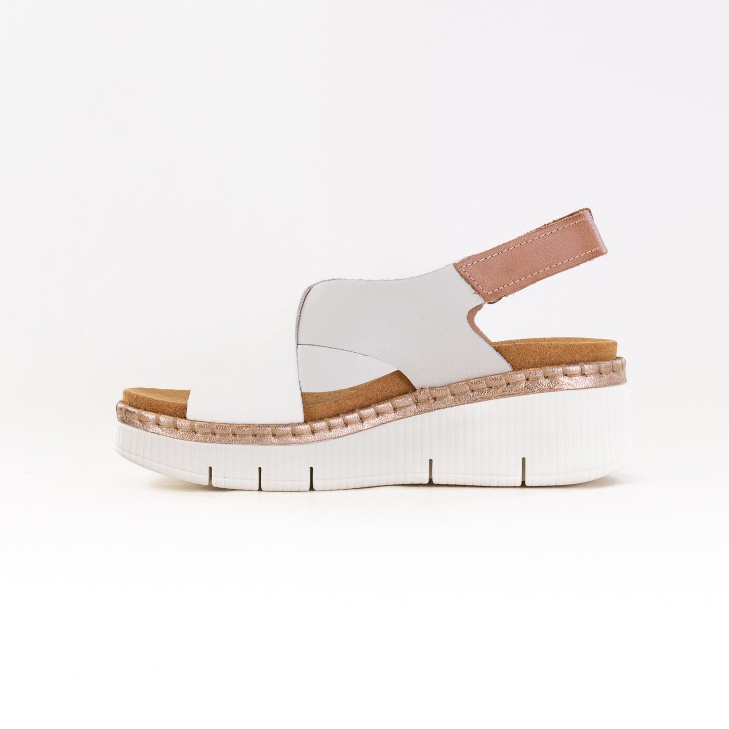 Pikolinos Gomera Wedge Sandal (Women's) - Nata