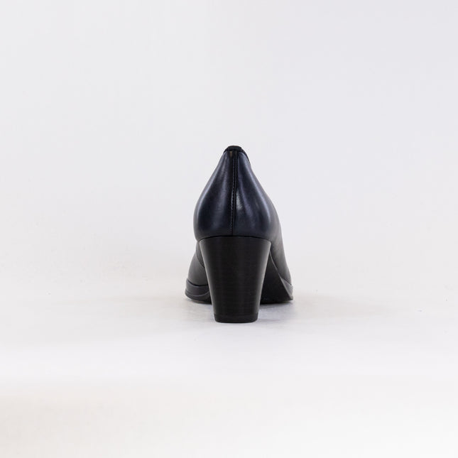 Ara Ophelia Pump (Women's) - Blue Leather