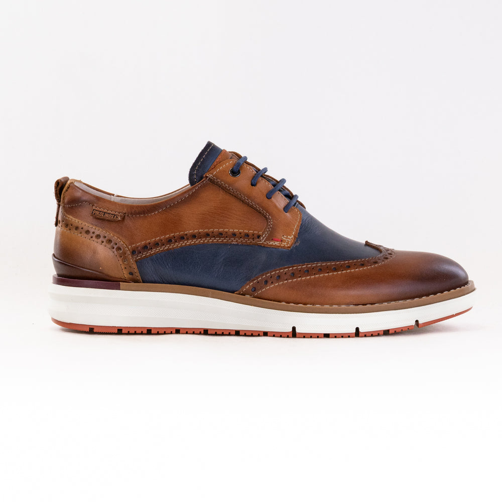 Pikolinos Manacor Wingtip (Men's) - Brandy