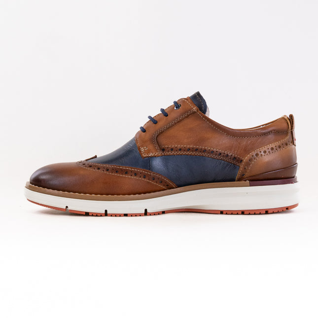 Pikolinos Manacor Wingtip (Men's) - Brandy