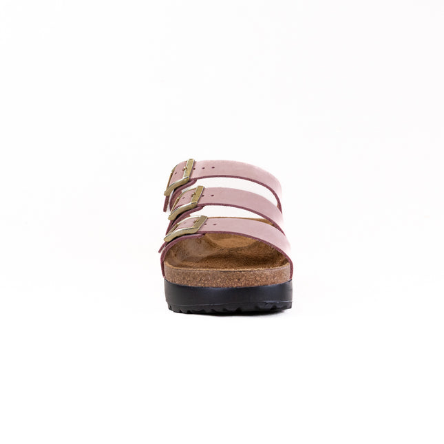 Birkenstock-Papillio Florida III Flex Platform (Women's) - Pink Clay