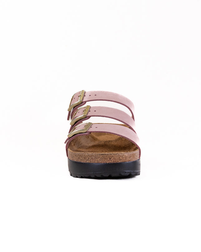 Birkenstock-Papillio Florida III Flex Platform (Women's) - Pink Clay