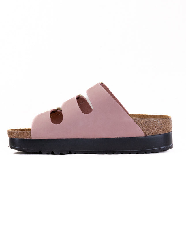 Birkenstock-Papillio Florida III Flex Platform (Women's) - Pink Clay