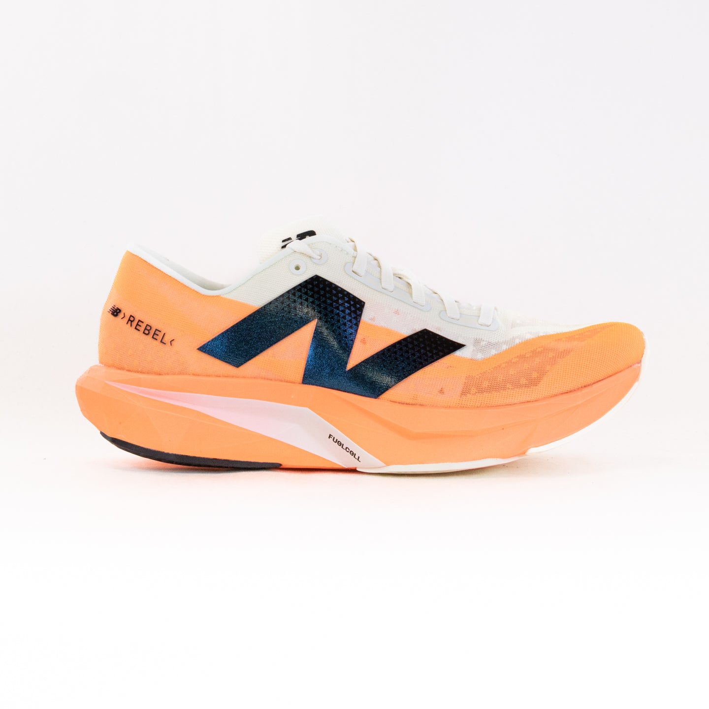 New Balance FuelCell Rebel v4 (Men's) - Orange/Beige