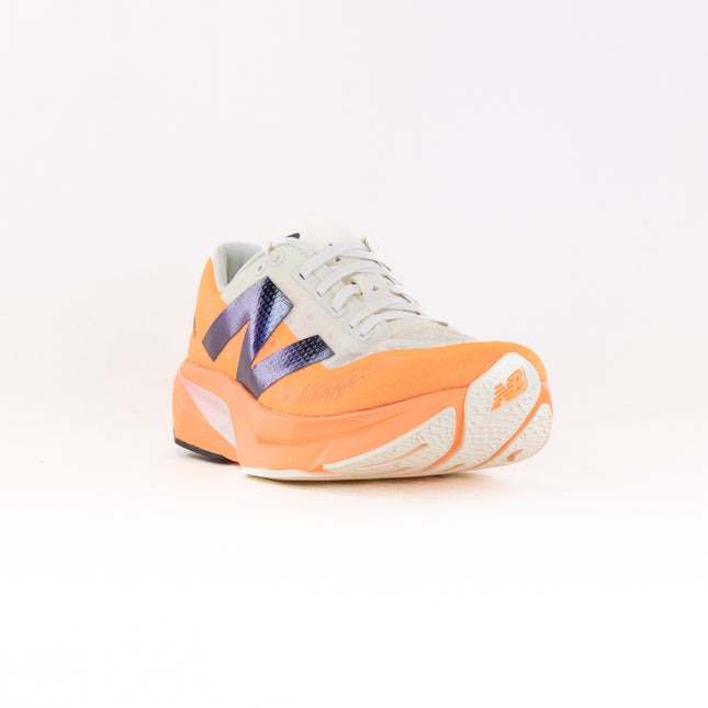 New Balance FuelCell Rebel v4 (Men's) - Orange/Beige