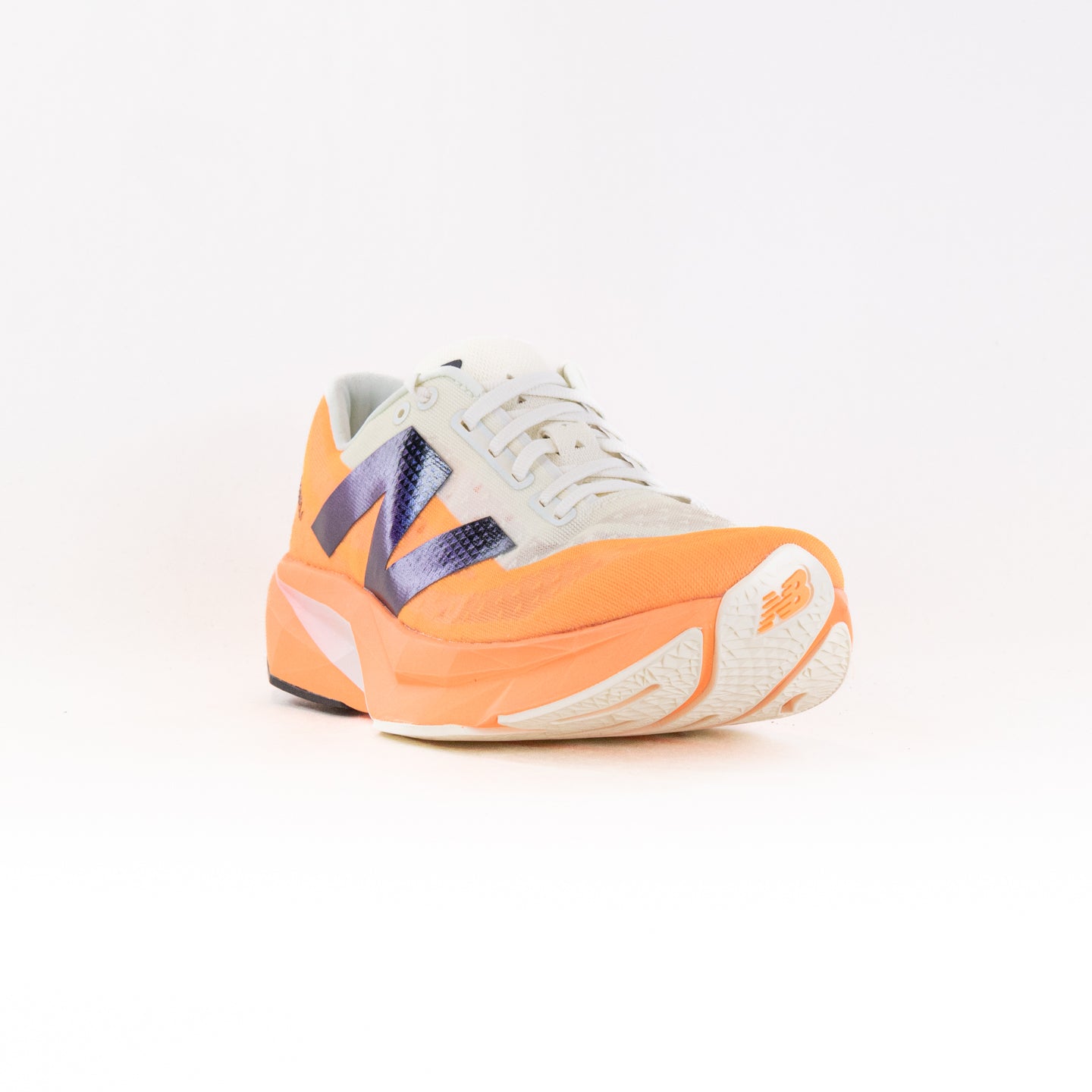 New Balance FuelCell Rebel v4 (Women's) - Orange/Beige