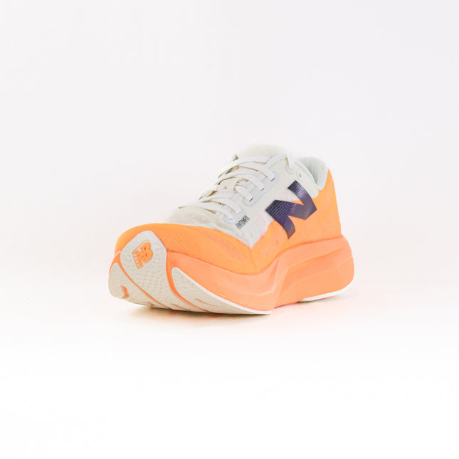 New Balance FuelCell Rebel v4 (Men's) - Orange/Beige