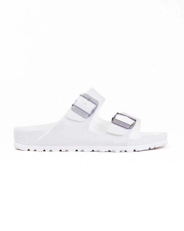 Birkenstock Arizona Stealth Buckle EVA (Women's) - White
