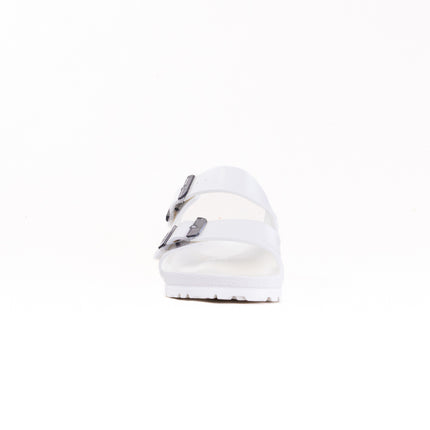 Birkenstock Arizona Stealth Buckle EVA (Women's) - White
