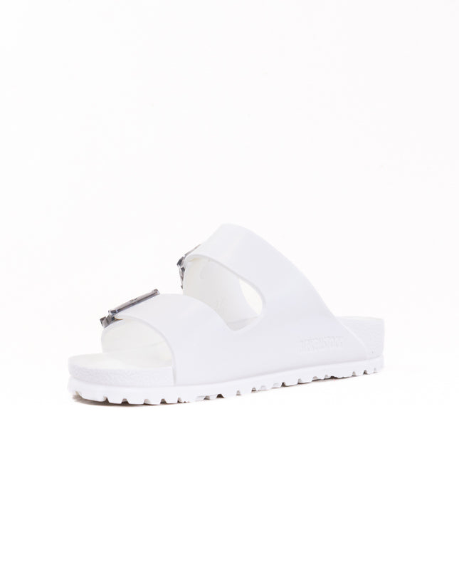Birkenstock Arizona Stealth Buckle EVA (Women's) - White