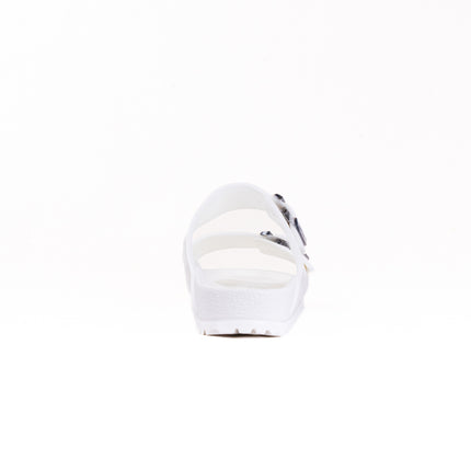 Birkenstock Arizona Stealth Buckle EVA (Women's) - White