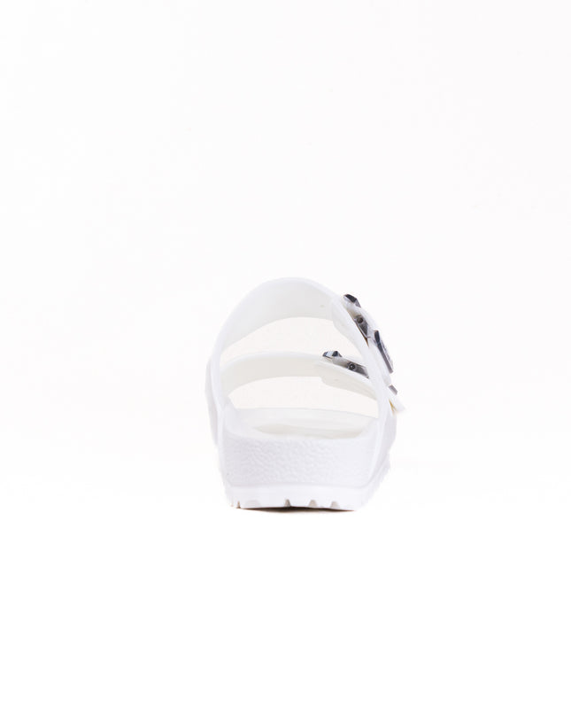 Birkenstock Arizona Stealth Buckle EVA (Women's) - White