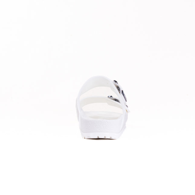 Birkenstock Arizona Stealth Buckle EVA (Women's) - White