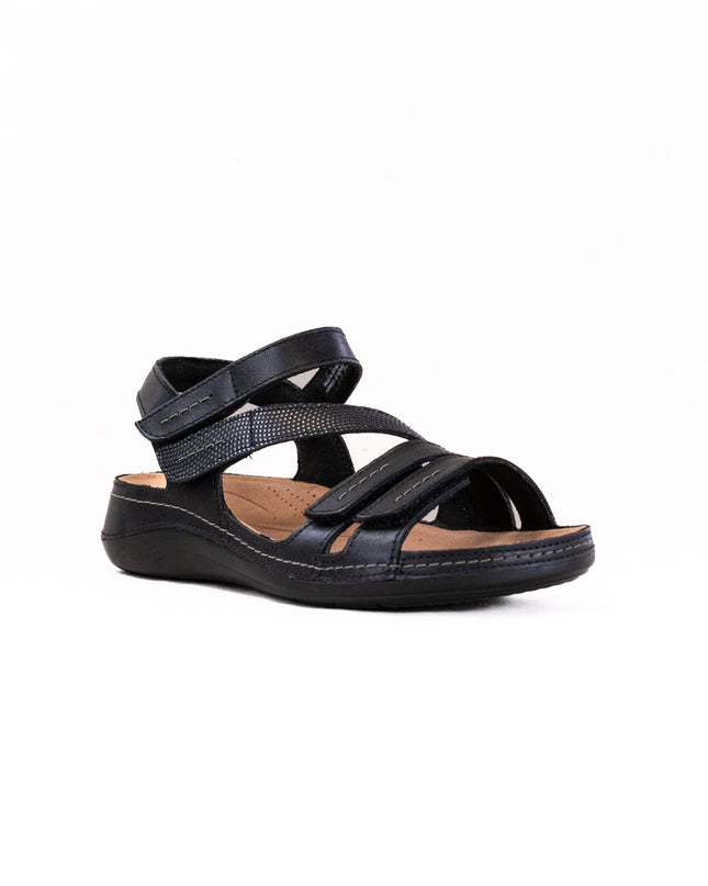 Clarks Cecily Mix (Women's) - Black Combi