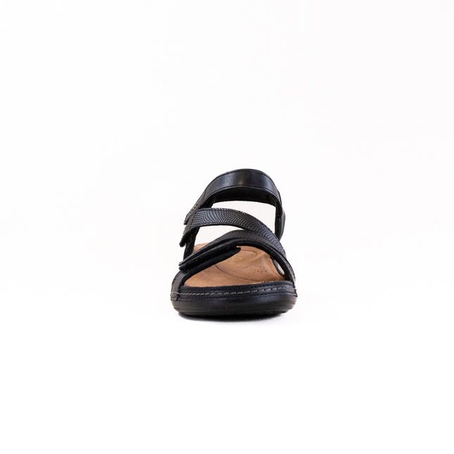 Clarks Cecily Mix (Women's) - Black Combi