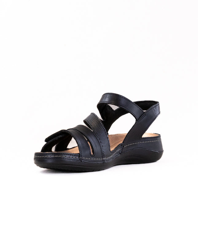 Clarks Cecily Mix (Women's) - Black Combi