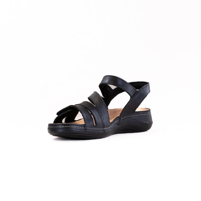 Clarks Cecily Mix (Women's) - Black Combi