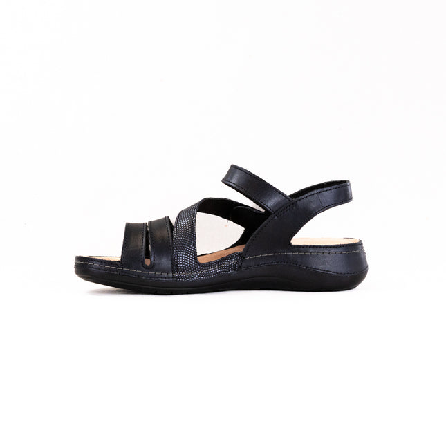 Clarks Cecily Mix (Women's) - Black Combi