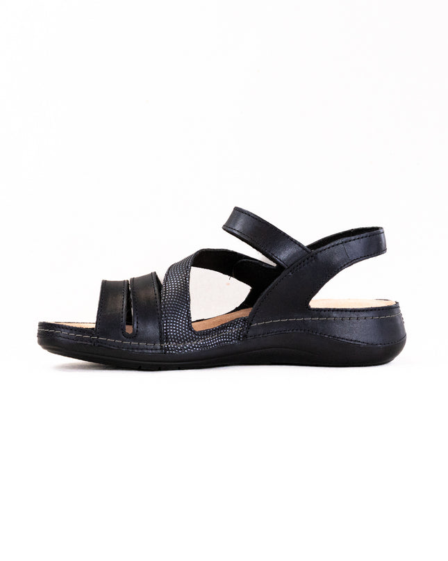 Clarks Cecily Mix (Women's) - Black Combi