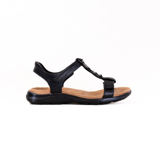 Clarks Kilty Gem (Women's) - Black Leather