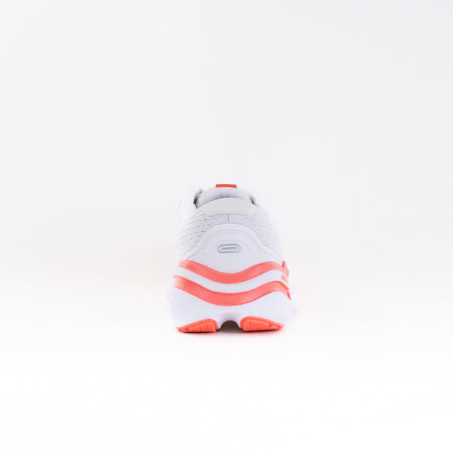 Brooks Ghost Max 2 (Women's) - White/Hot Coral