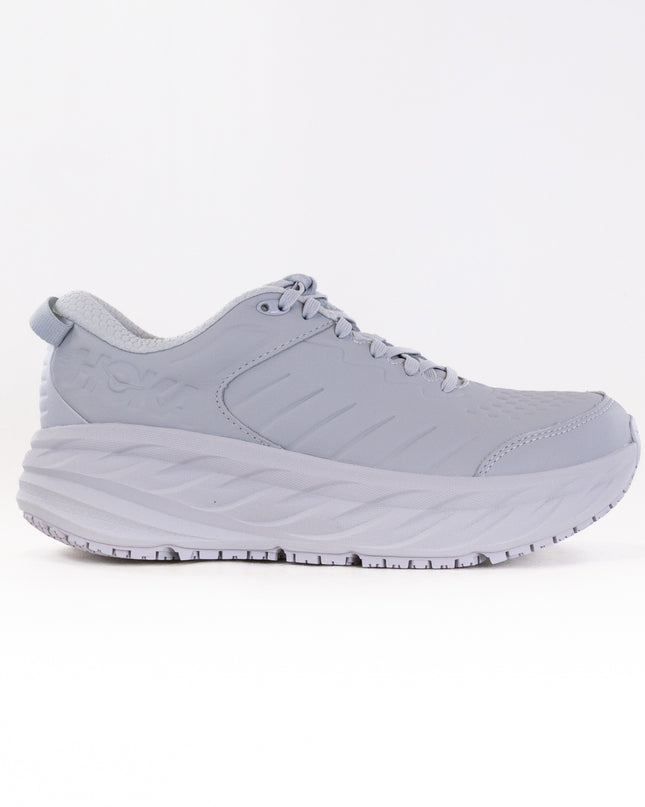 Hoka Bondi SR (Men's) - Harbor Mist/Lunar Rock