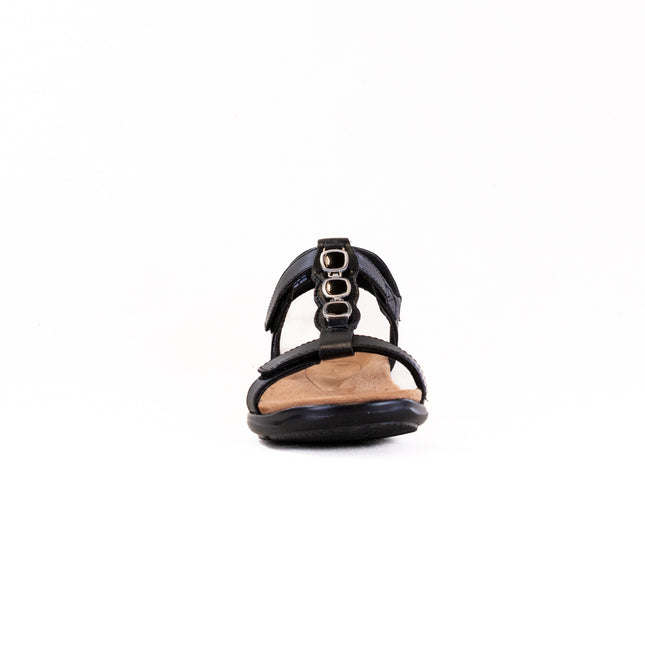 Clarks Kilty Gem (Women's) - Black Leather