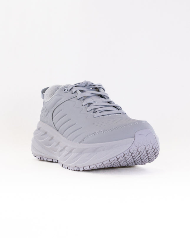 Hoka Bondi SR (Men's) - Harbor Mist/Lunar Rock