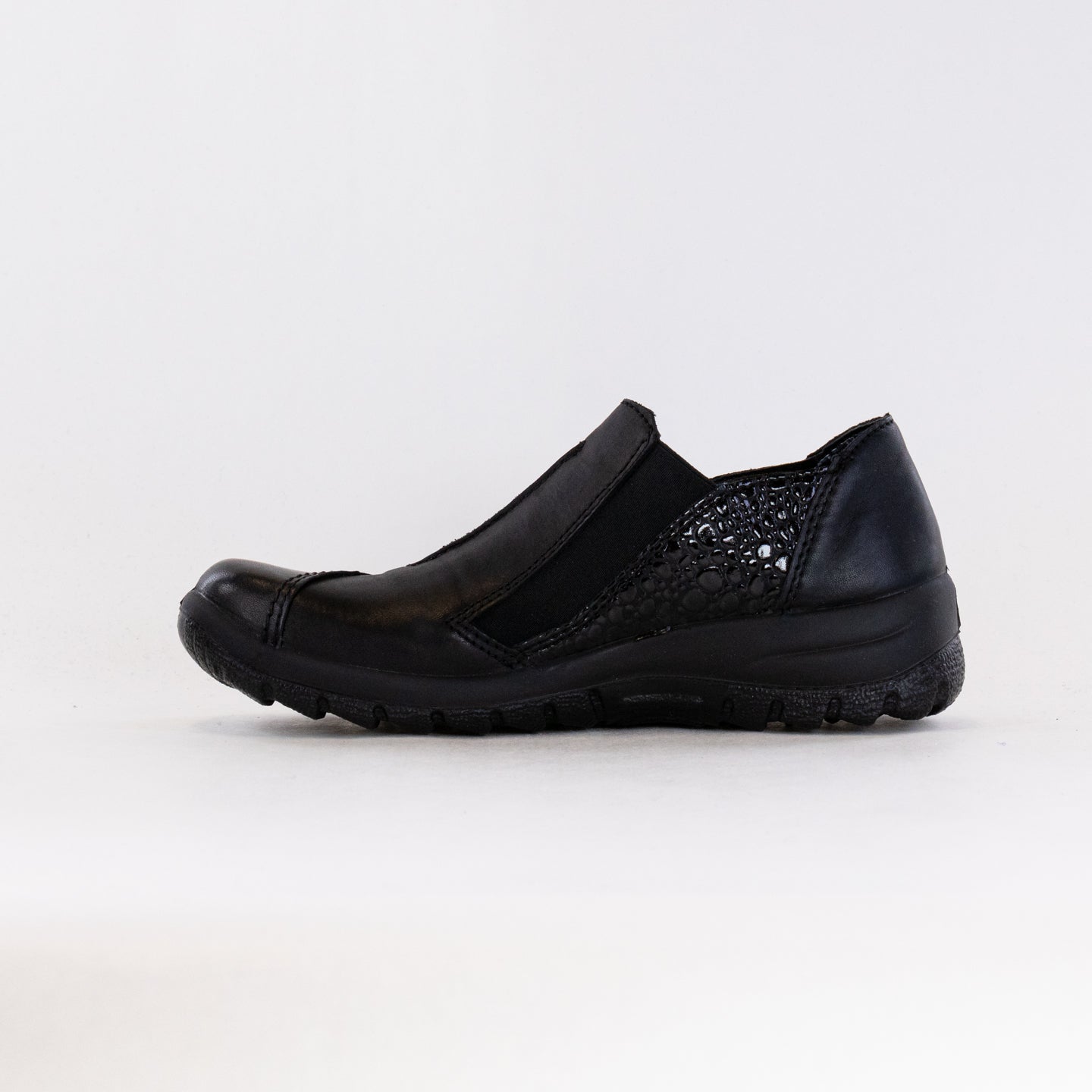 Rieker L7178 (Women's) - Black